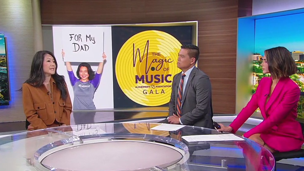 Crystal Minkoff talks about father's battle with Alzheimer's