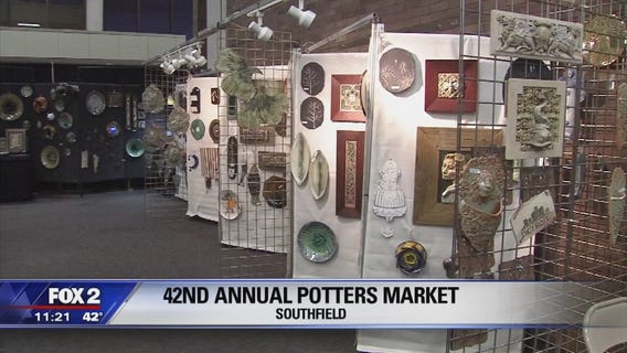 42nd Annual Potters Market now - Dec. 3
