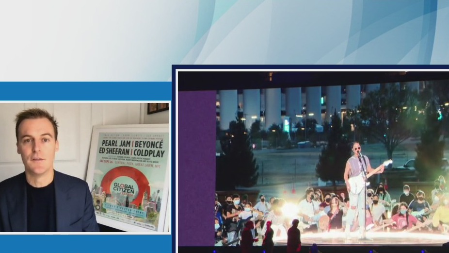 "Vax Live" concert on FOX