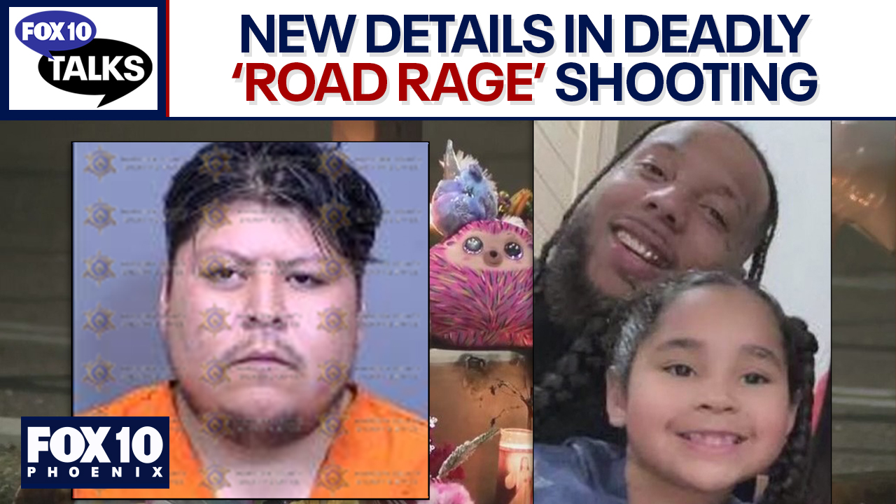 Deadly 'road rage' shooting update | FOX 10 Talks | FOX 10 Phoenix