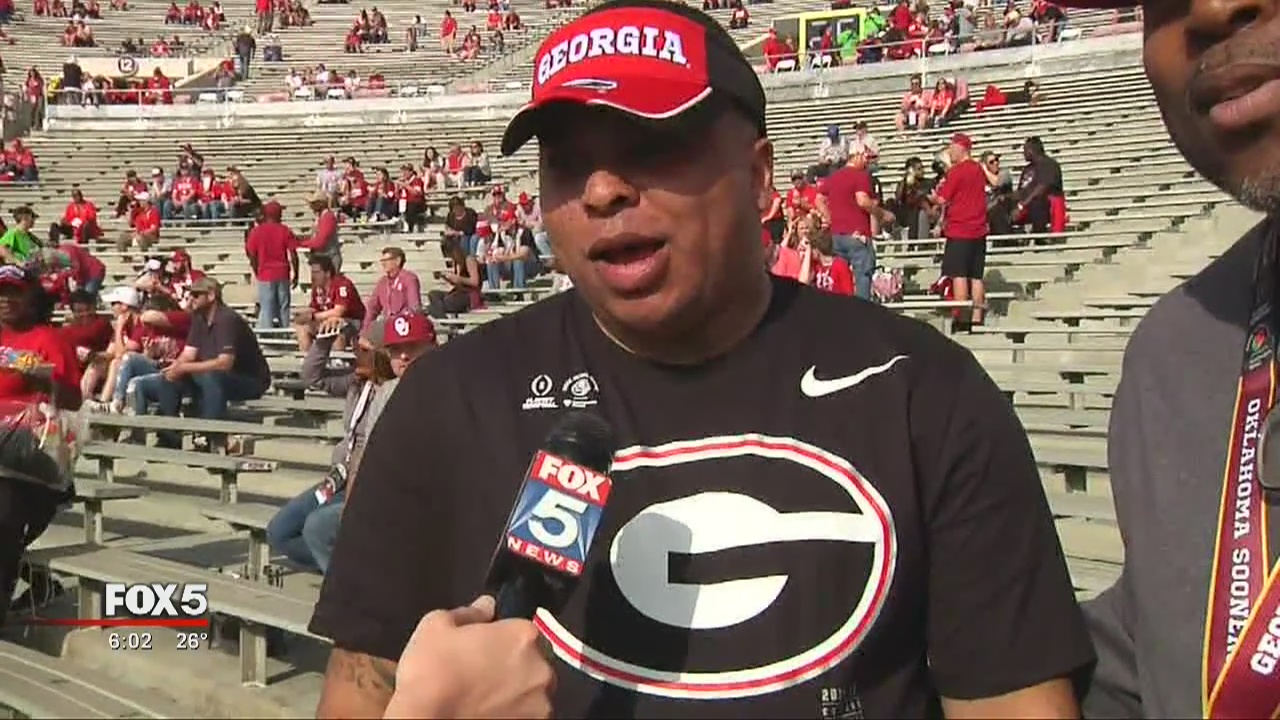 Ready for the Rose Bowl