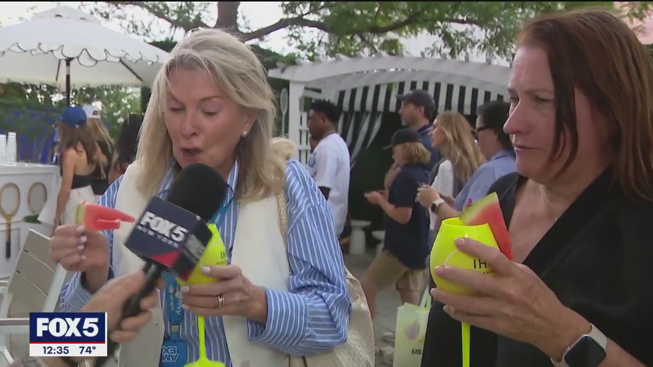 Move over Honey Deuce, there?s a new watermelon cocktail serving sips
