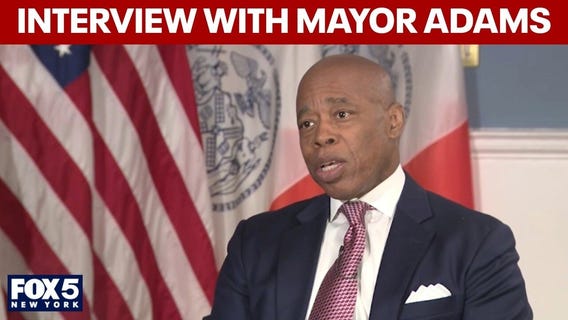 Interview with Mayor Adams: Politics Unusual