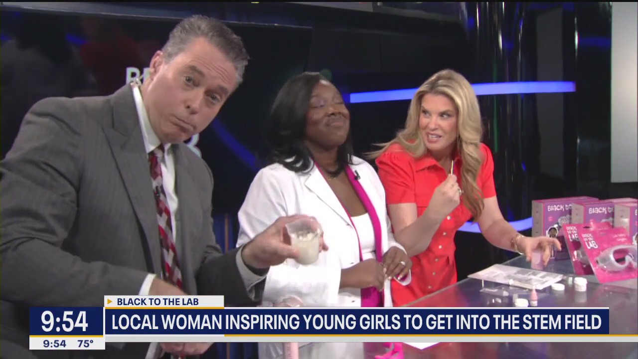 Local woman inspiring young girls to get into STEM field | FOX 4 Dallas ...