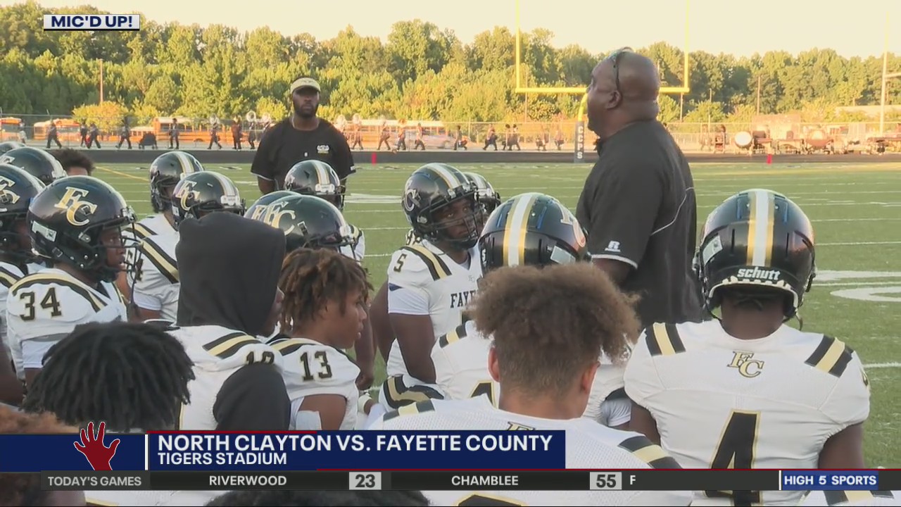 North Clayton vs Fayette County - Mic'd Up