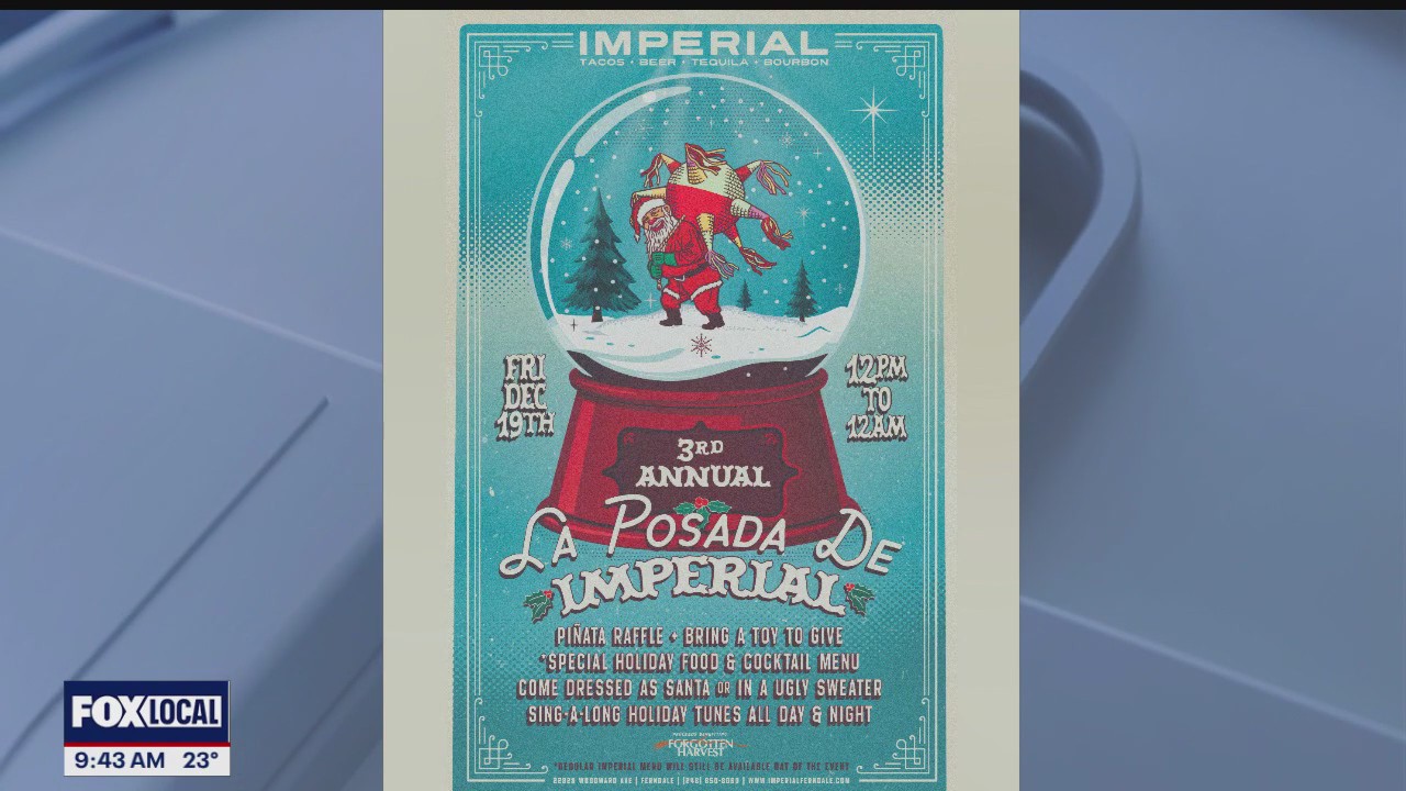 3rd annual holiday celebration at Imperial in Ferndale