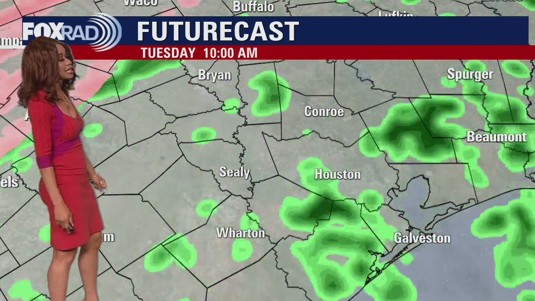 Tuesday morning Houston-area weather forecast