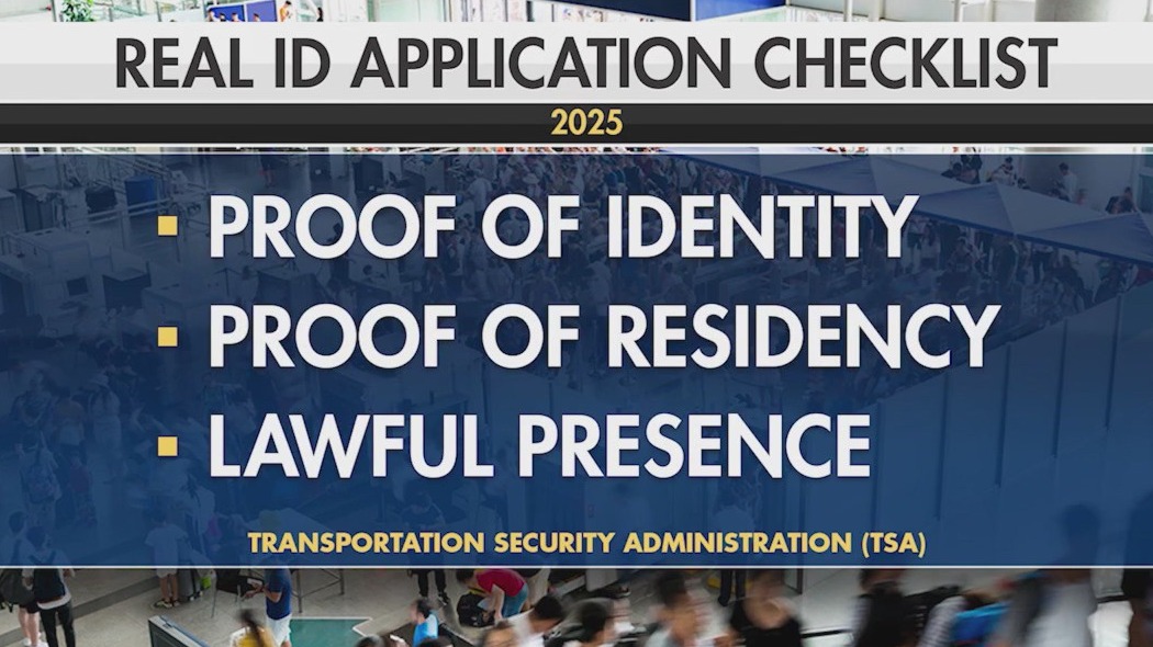REAL ID deadline, May 7, is coming up fast