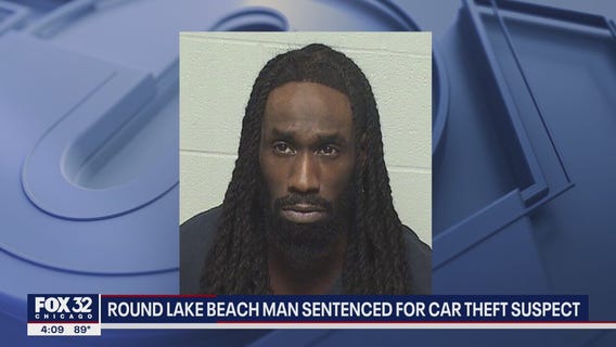 Round Lake Beach man sentenced for killing car theft suspect