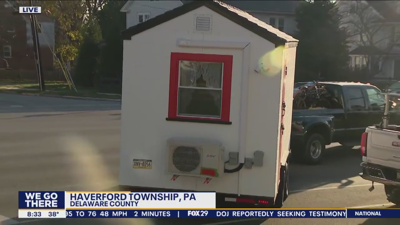 Park of Pub surprise arrives in Haverford