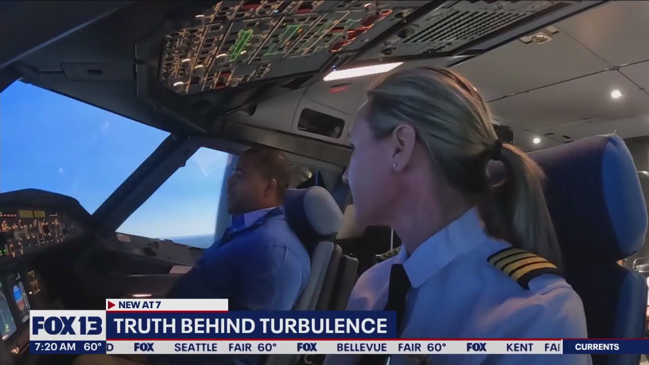 Turbulence can be scary, but here's the truth