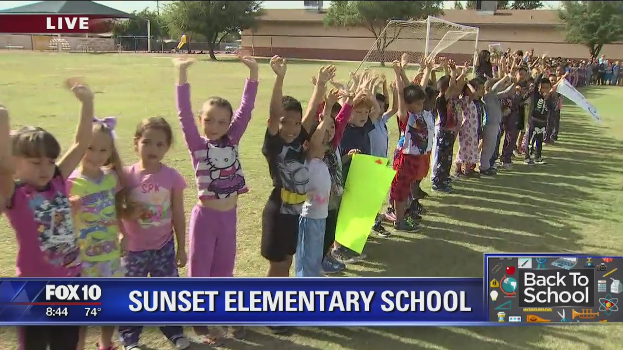 Back to School: Sunset Elementary School