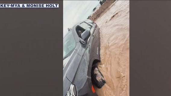 Sisters rescued after attempting low-water crossing in Maricopa