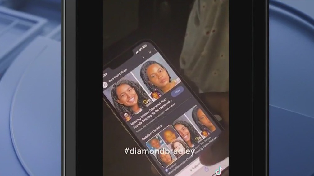 Possible breakthrough in 22-Year-Old missing persons case as woman claims to be Diamond Bradley