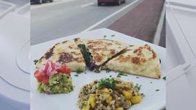 Meatless Monday: Que's Quesadillas