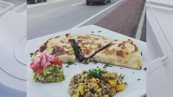 Meatless Monday: Que's Quesadillas
