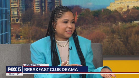 Angela Yee weighs in on recent 'Breakfast Club' drama