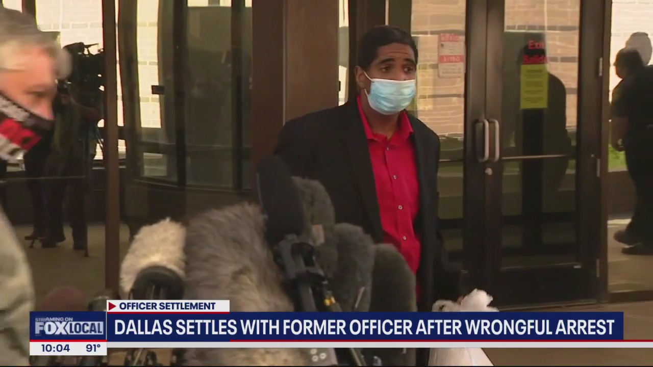 City of Dallas settles with fired officer