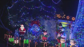 Sherman Oaks homeowner brings Christmas joy to neighborhood