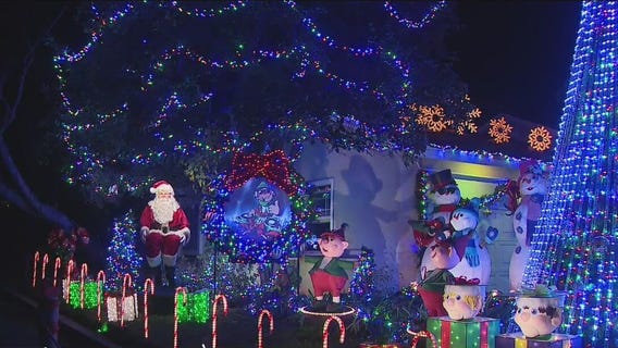Sherman Oaks homeowner brings Christmas joy to neighborhood