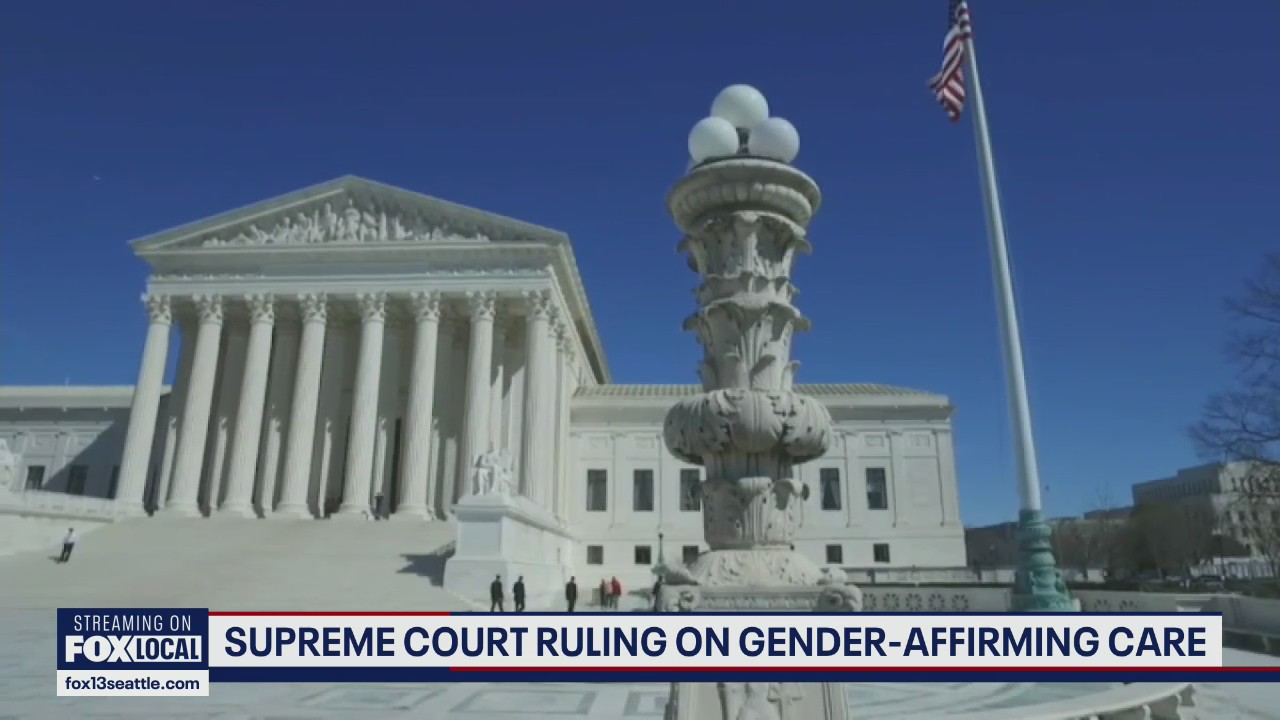 Supreme Court ruling on gender-affirming care