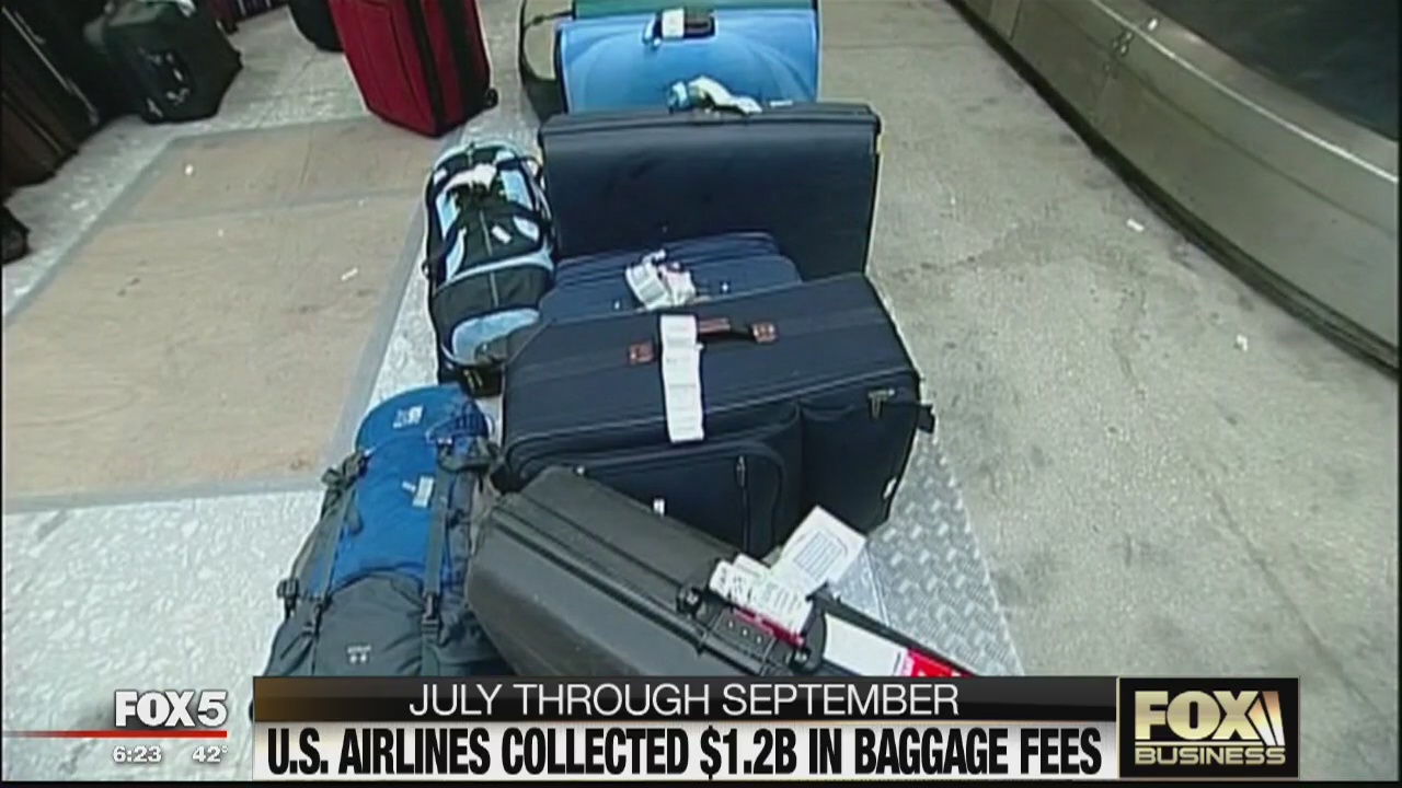 FOX Business Beat: Airline baggage fees; Binge-watched shows
