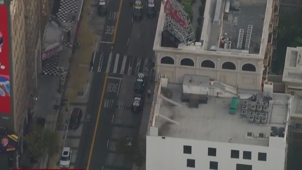 LAPD investigating reports of shots fired