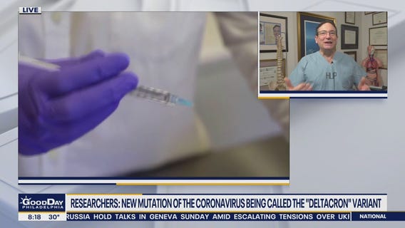 Researchers: New mutation of the coronavirus being called the 'deltacron' variant