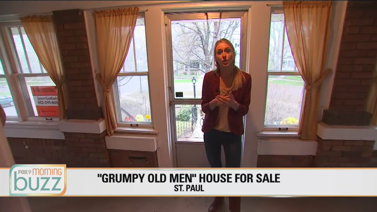 Inside the 'Grumpy Old Men' house now for sale in St. Paul