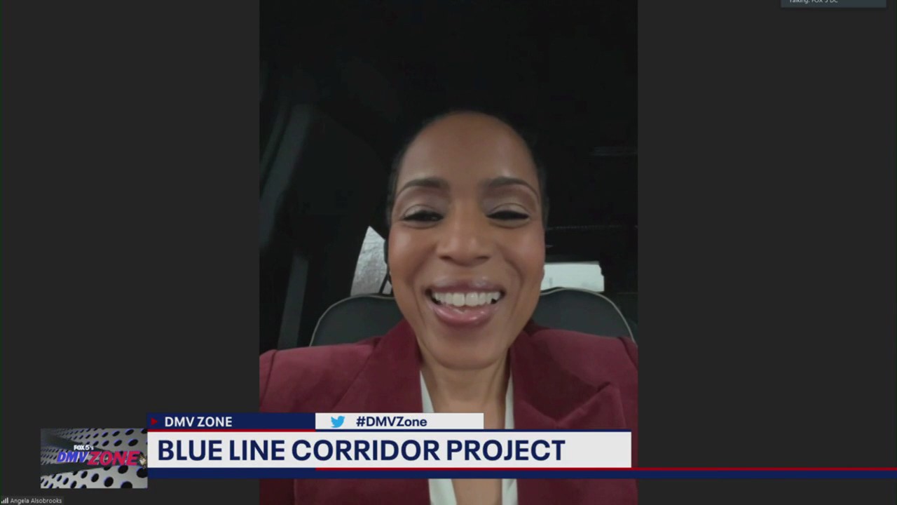 Prince George's County Executive talks Blue Line corridor project