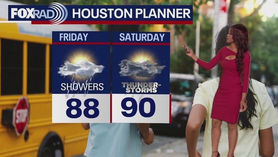 Houston weather: October 16 evening forecast