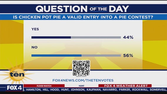 Great Pie Debate | The Ten