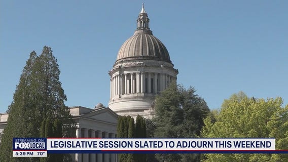 What to expect as 2025 WA legislative session nears end