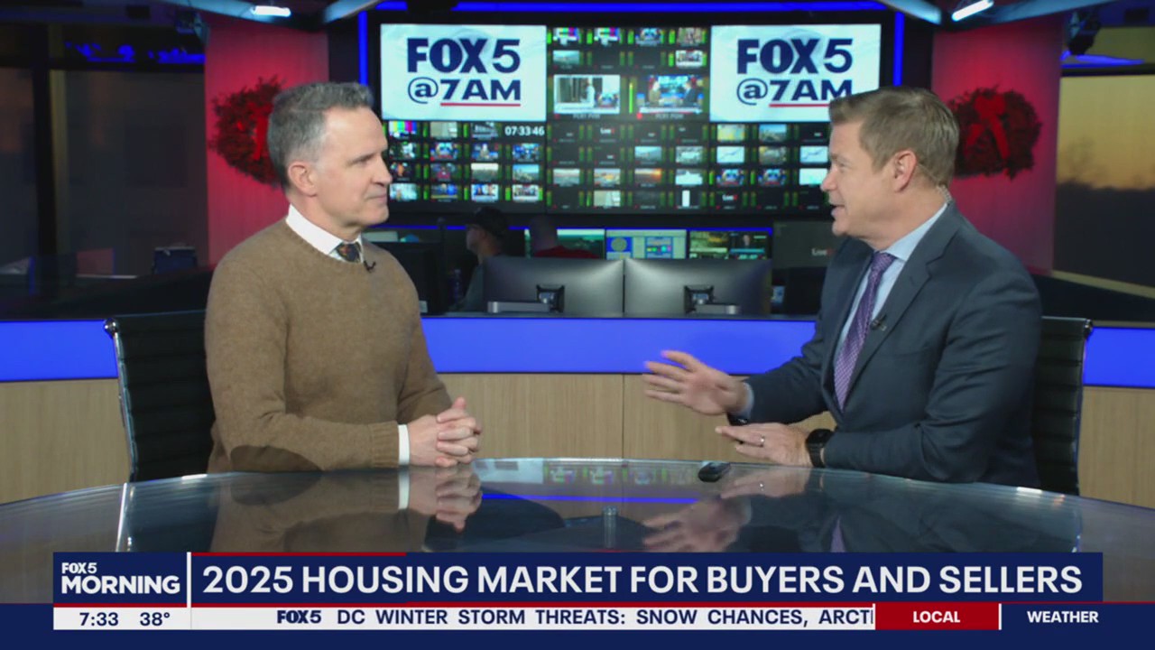 2025 housing market for buyers and sellers | FOX 5 DC