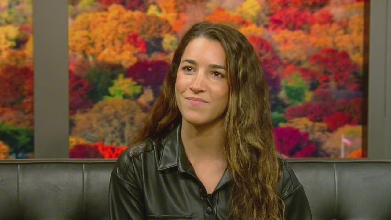 Aly Raisman bringing attention to mental health crisis
