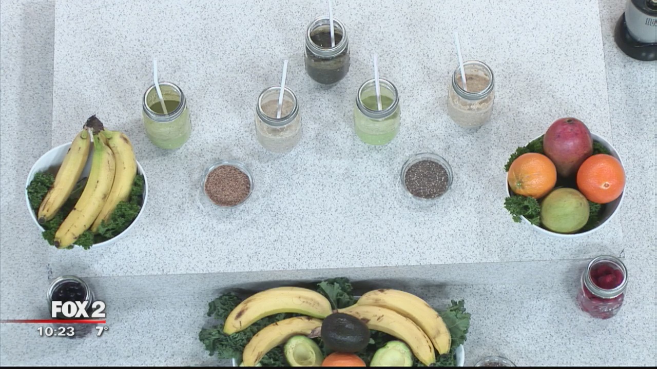 3 smoothie recipes to kick off 2018