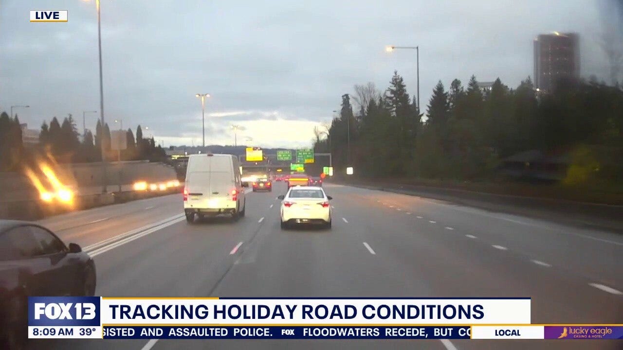 Tracking holiday road conditions in WA