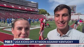 UGA-Kentucky homecoming game preview | FOX LOCAL
