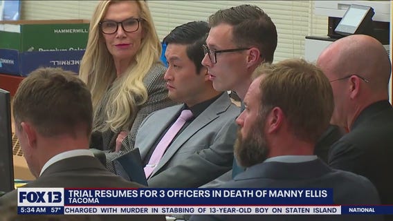 Trial resumes for 3 officers in death of Manny Ellis