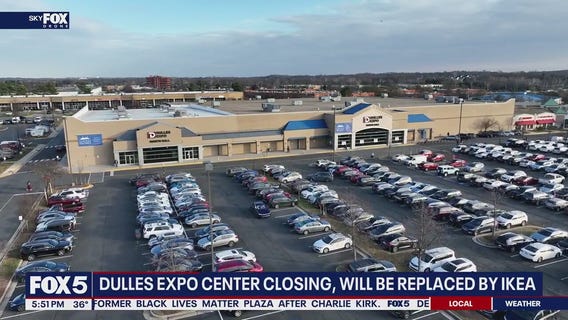 IKEA coming to Chantilly, replacing Dulles Expo Center