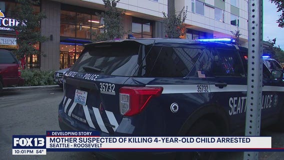 Woman arrested after 4-year-old boy found dead in Seattle apartment