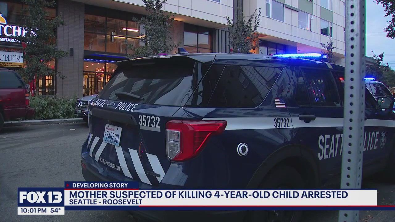 Woman arrested after 4-year-old boy found dead in Seattle apartment