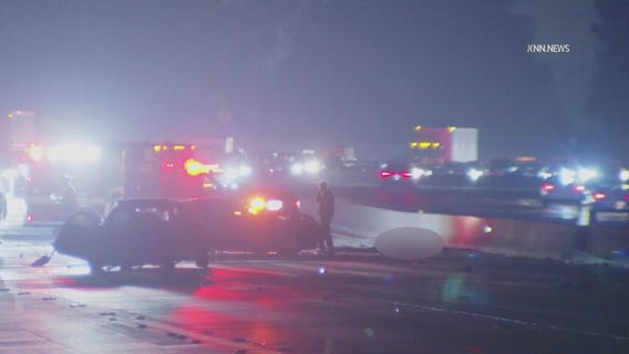1 killed in multi-car crash on 10 Freeway