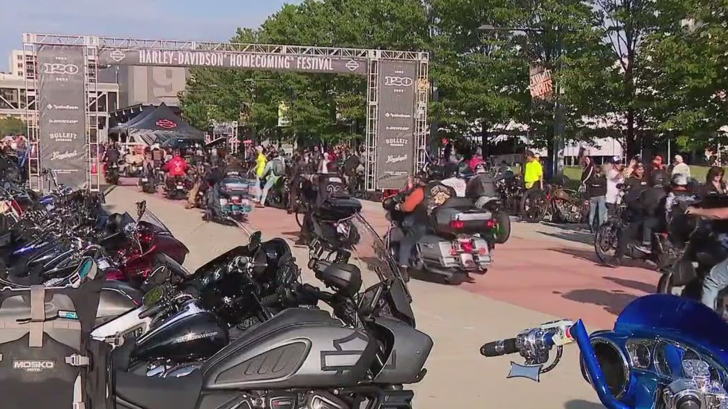 Harley-Davidson Homecoming; mixed feelings
