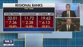 More economic uncertainty as shares of another big bank take dip
