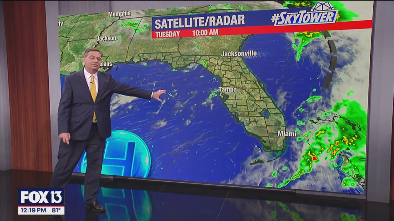Tampa Weather | Quiet stretch of weather