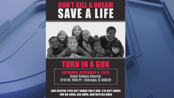 Turn in a gun, get $100 at CPD event