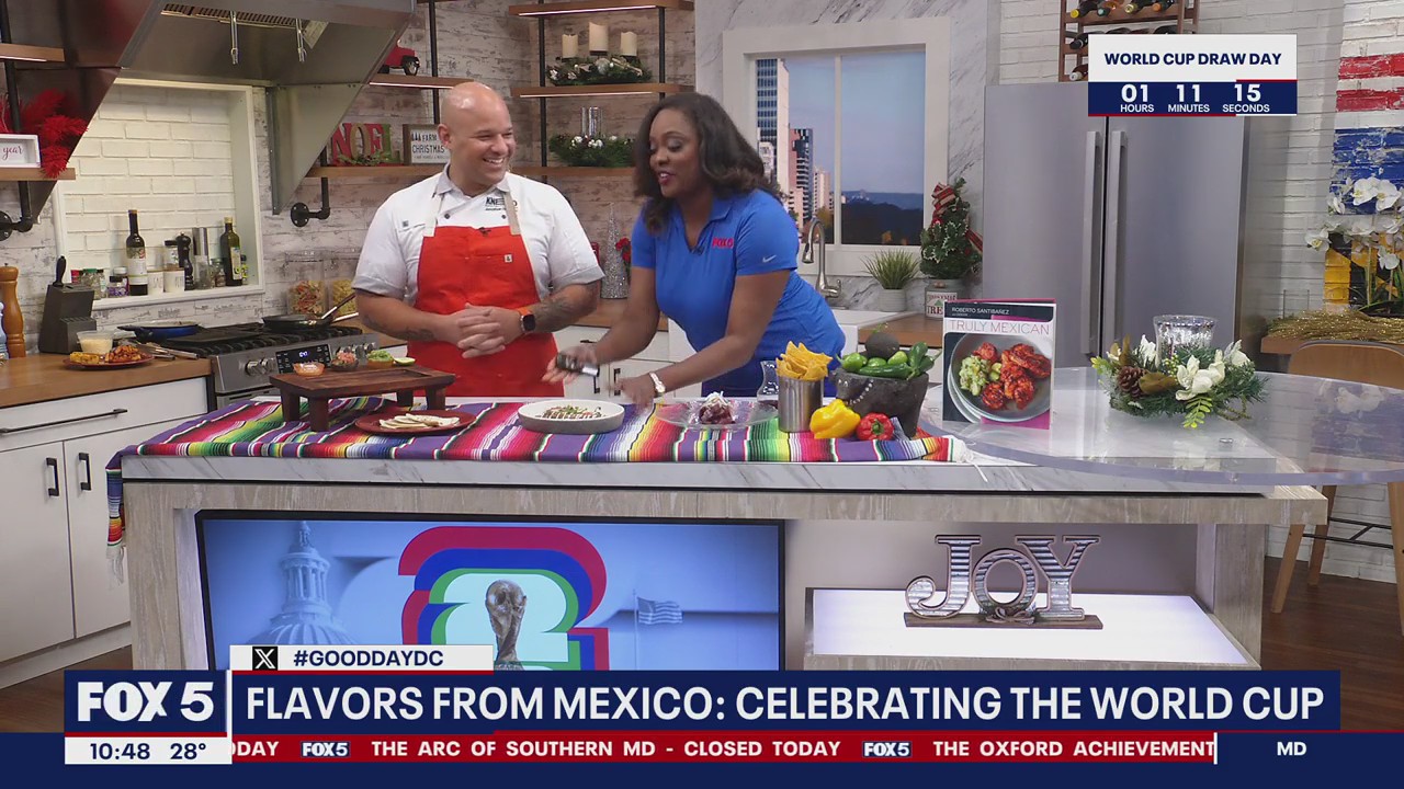 Flavors from Mexico: Celebrating the World Cup