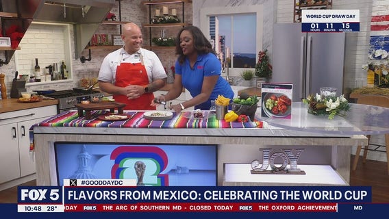 Flavors from Mexico: Celebrating the World Cup