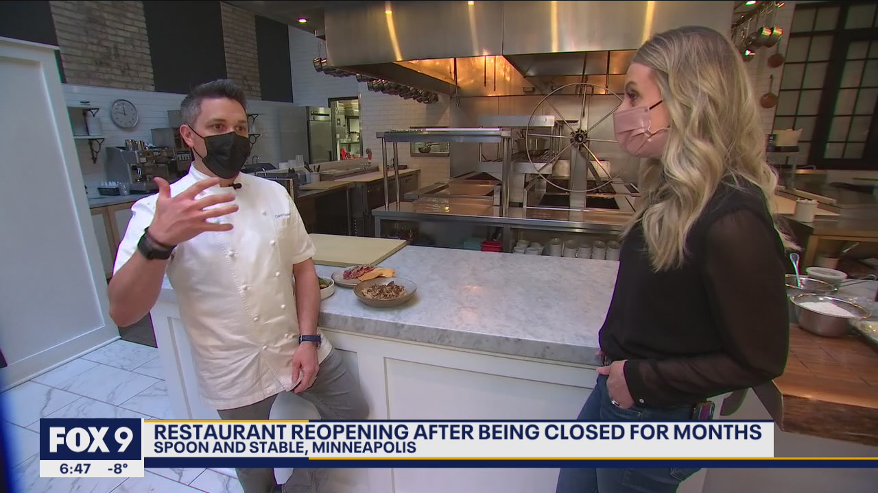 Gavin Kaysen?s Spoon and Stable reopens to indoor dining